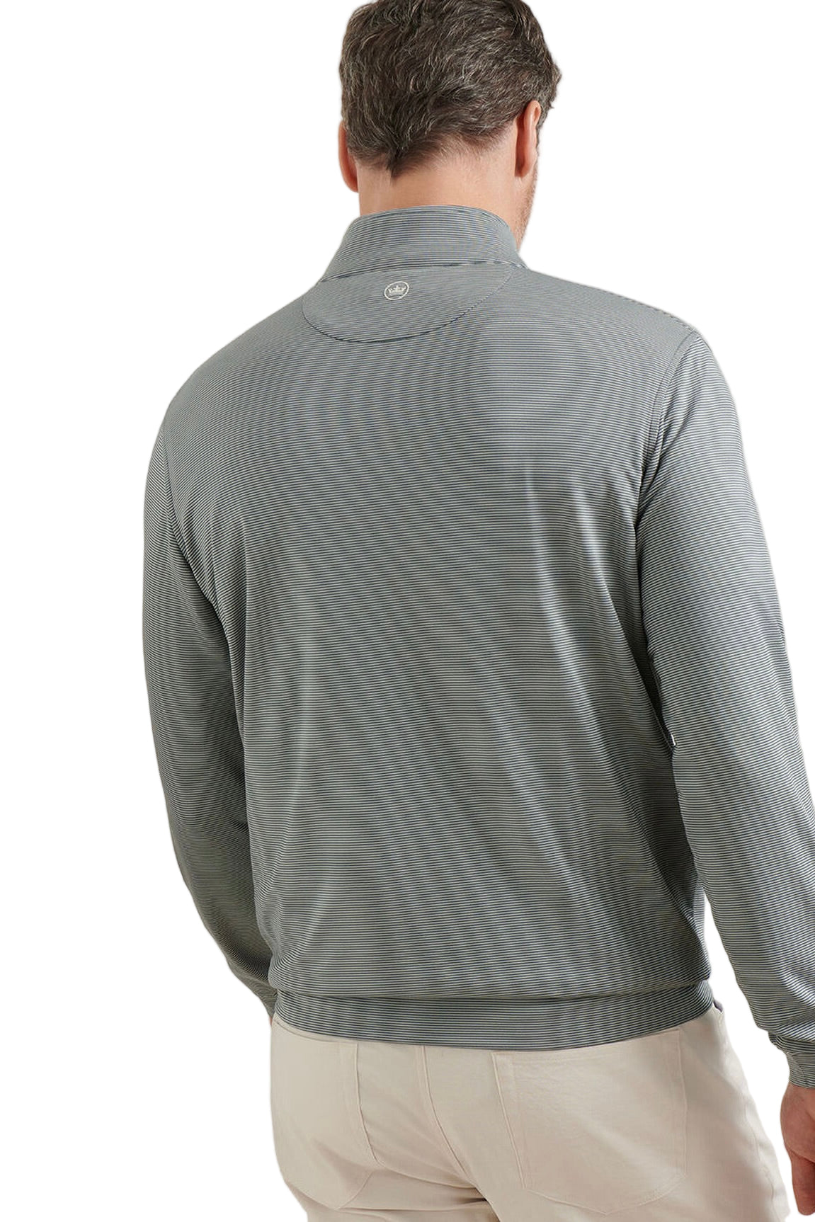 PERTH SUGAR STRIPE 1/4 ZIP
novaman