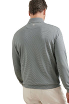 PERTH SUGAR STRIPE 1/4 ZIP
novaman