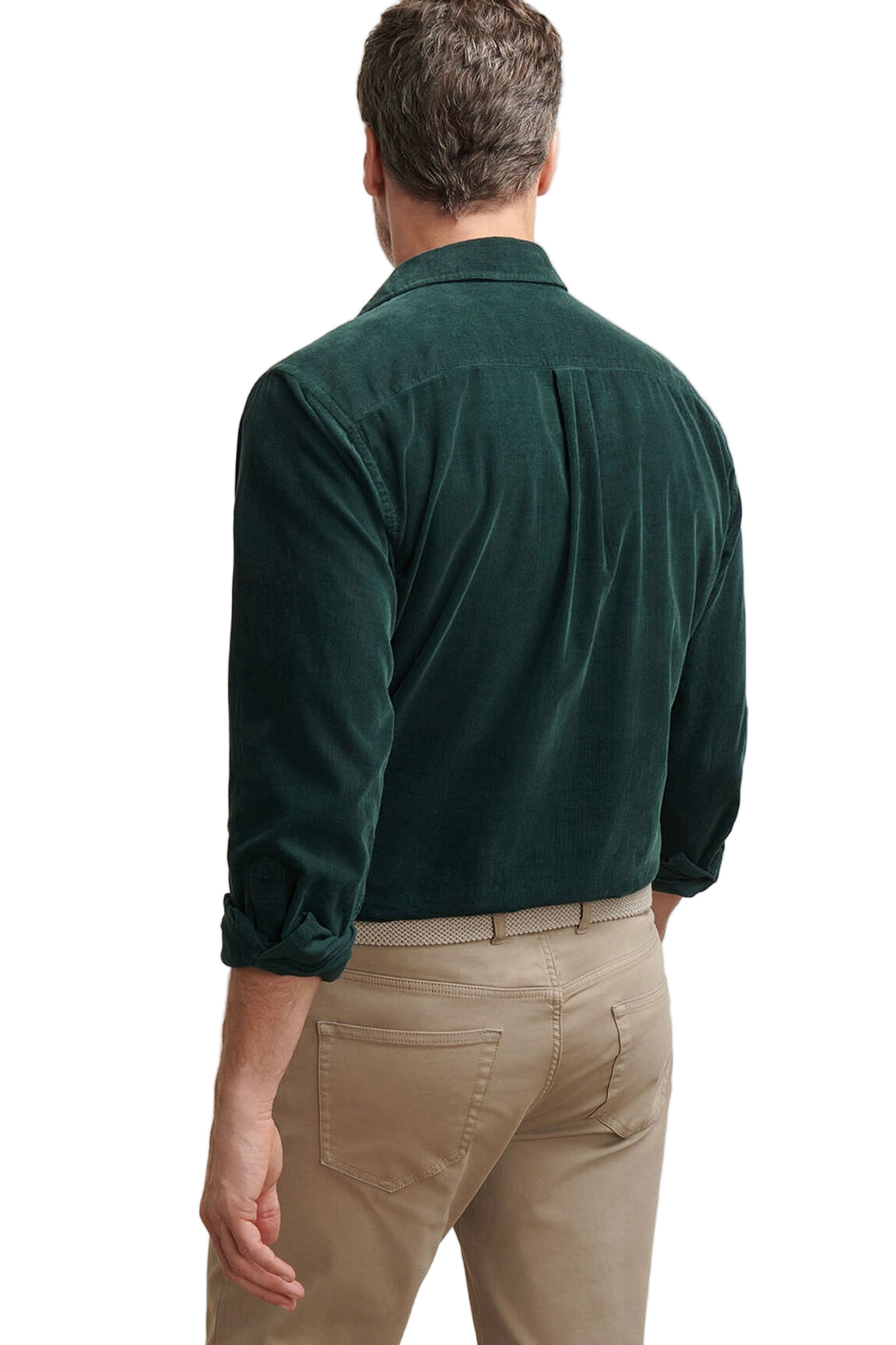 ASPEN COTTON CASHMERE  CORDUROY SPORT SHIRT
novaman