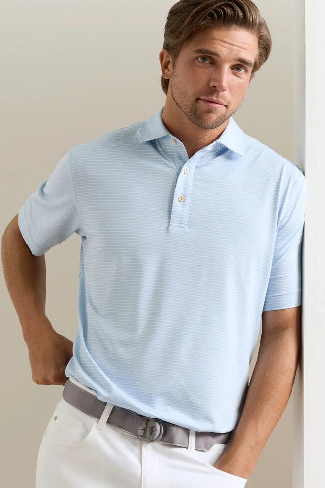 MERION PERFORMANCE POLO - Short Sleeved Polos - Novaman