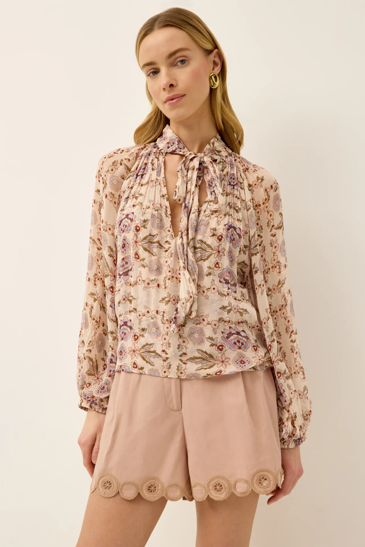 FLORENCE BLOUSE - Blouses - Sassanova
