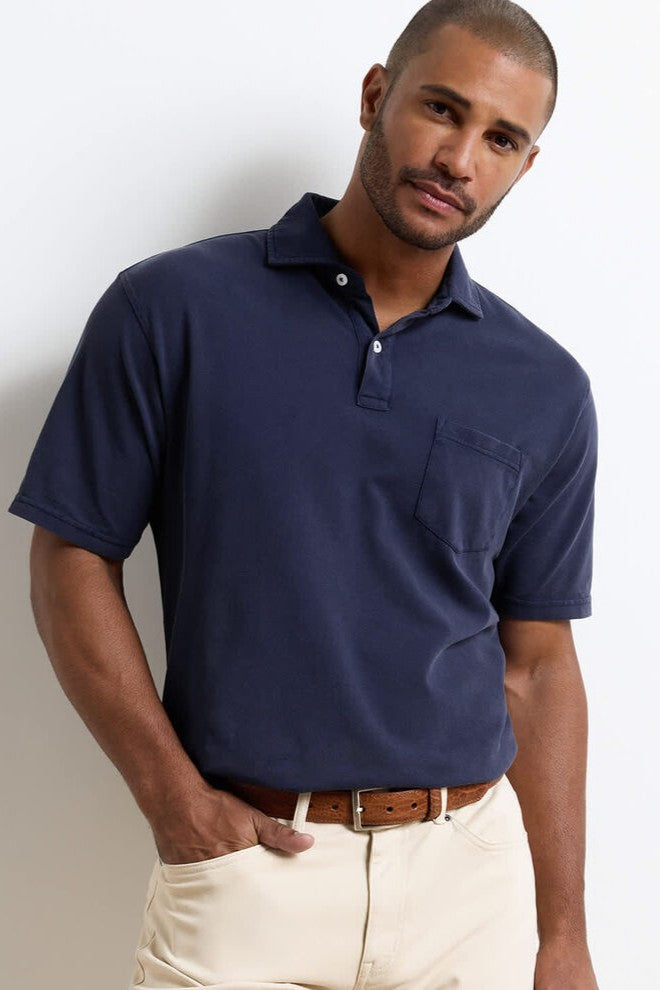 EVERYDAY PIQUE POLO - Polos - Novaman