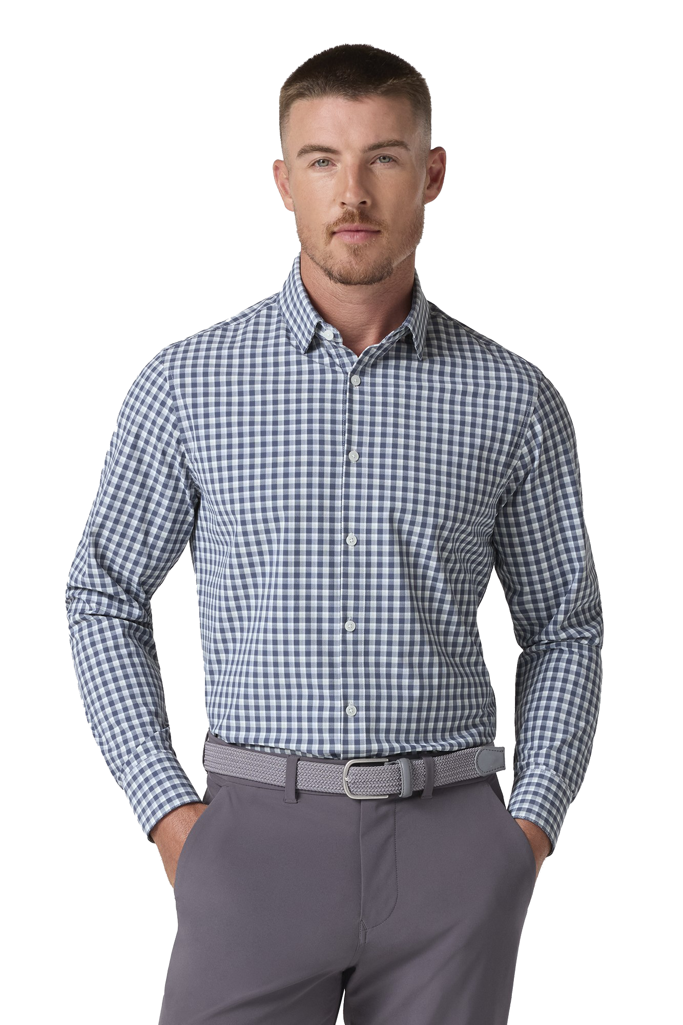 LEEWARD LS DRESS SHIRT - Novaman