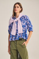 TILDA BLOUSE - Blouses - Sassanova