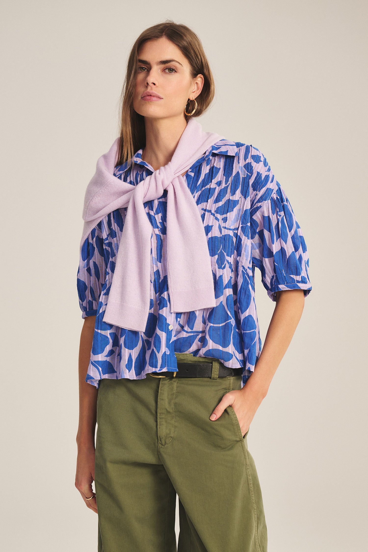TILDA BLOUSE - Blouses - Sassanova