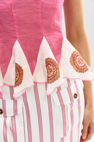 PETRA TOP - Blouses - Sassanova