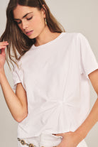RHOU TOP - T-shirts - Sassanova