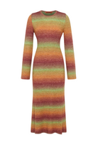 AXON KNIT DRESS-Sassanova