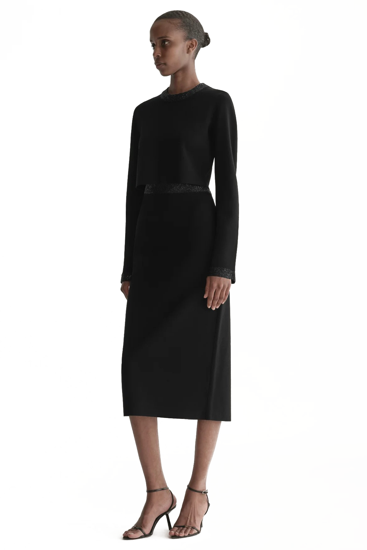 MARLEY KNIT TOP - Sweaters -  Sassanova