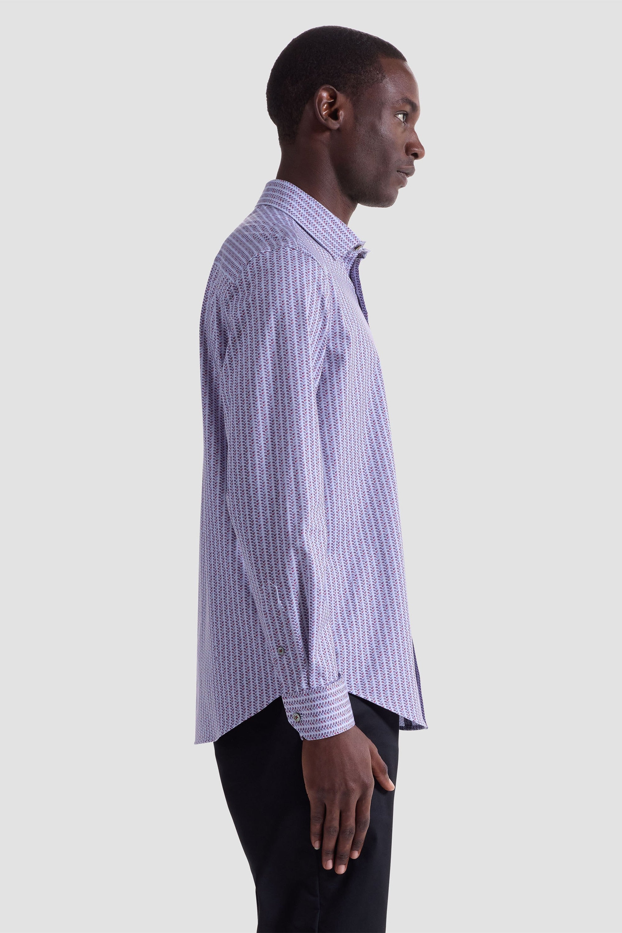 OOOHCOTTON JAMES DRESS SHIRT - Long Sleeved Shirts - Novaman