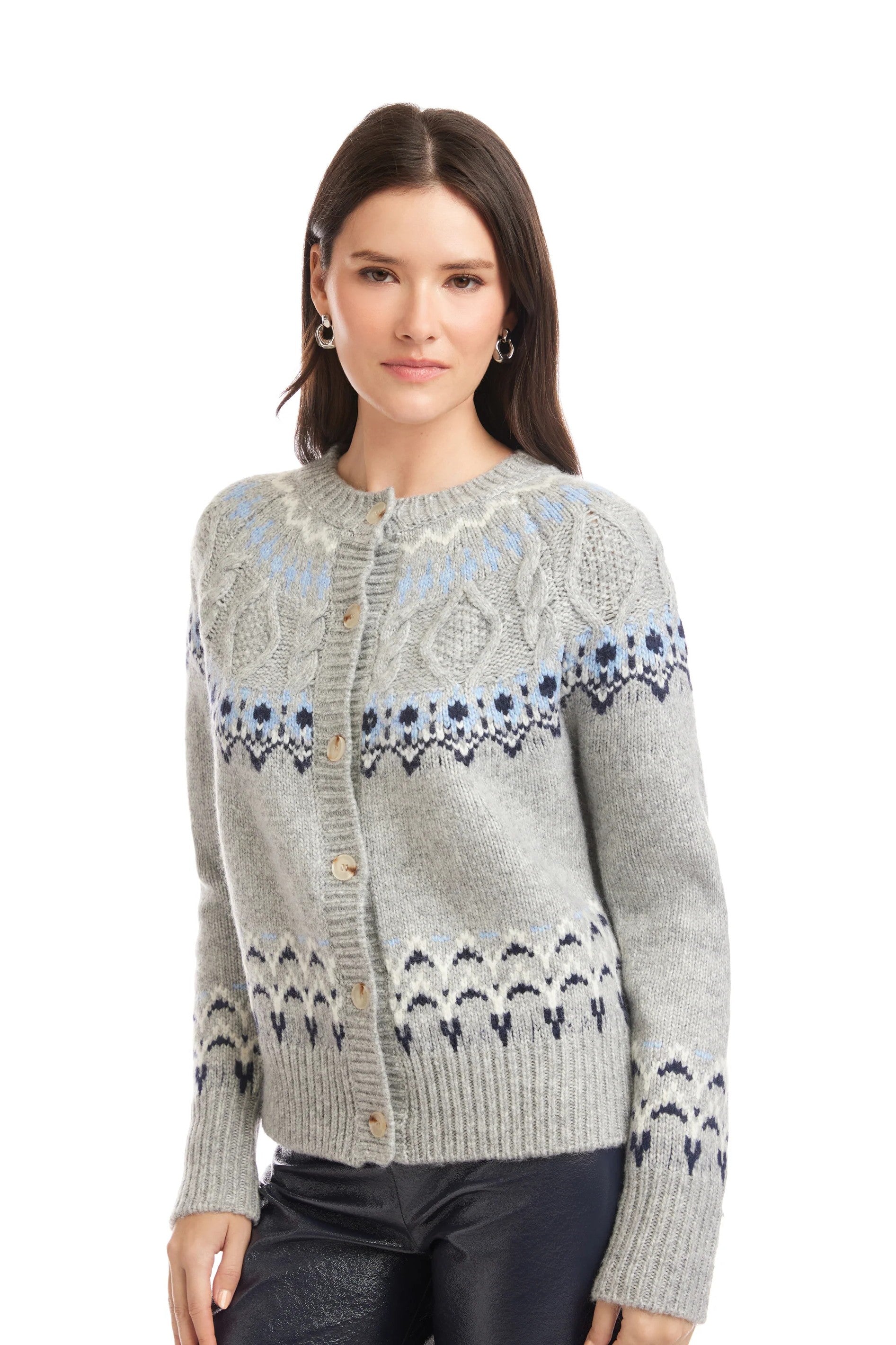 ASTRID CARDIGAN SWEATER - Sassanova