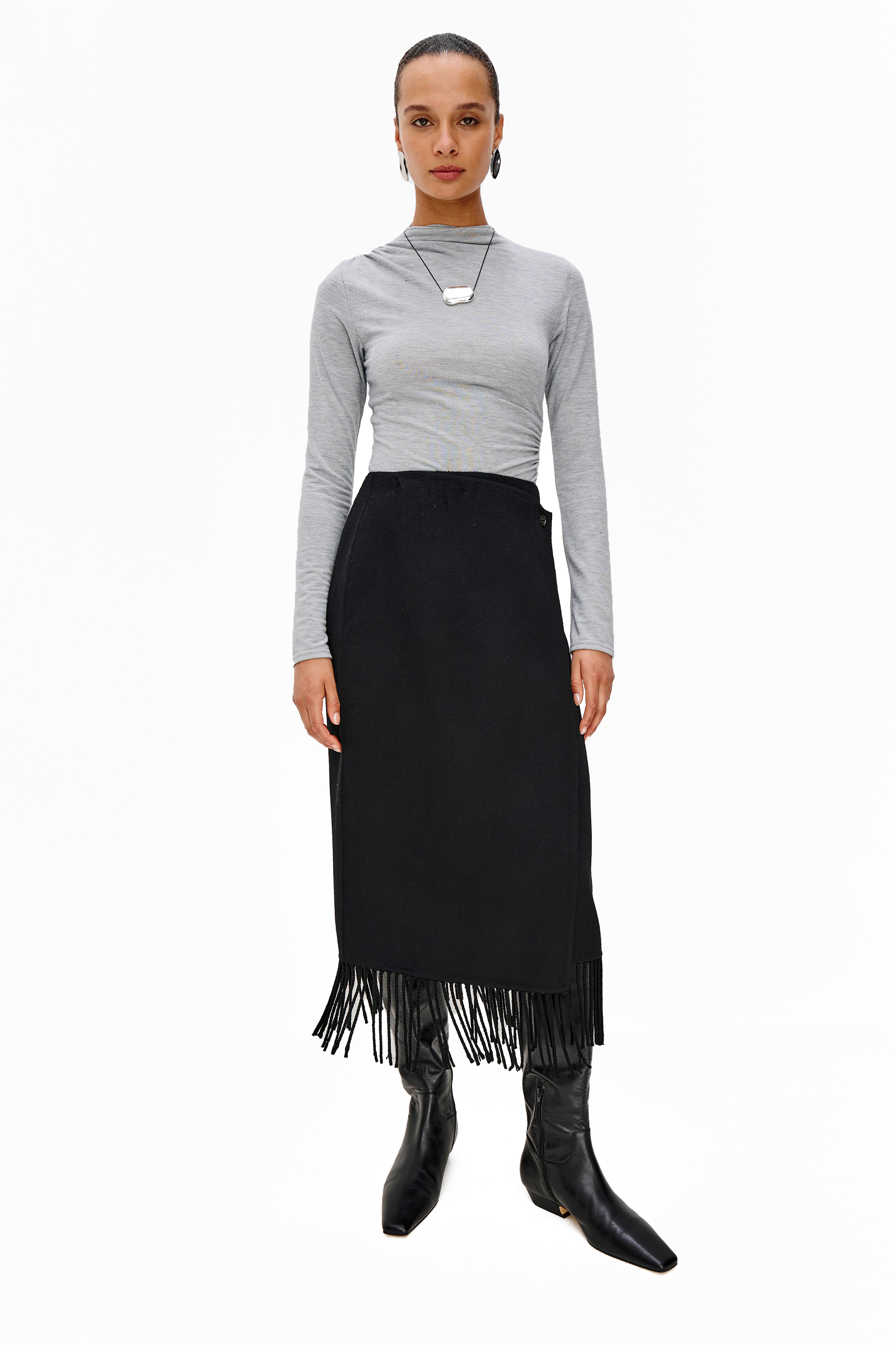 ODETTE SKIRT - sassanova