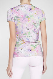 RESSI SS BOTANICAL BUTTERFLY TEE