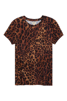 RESSI S/S CREW JAVAN LEOPARD Sassanova