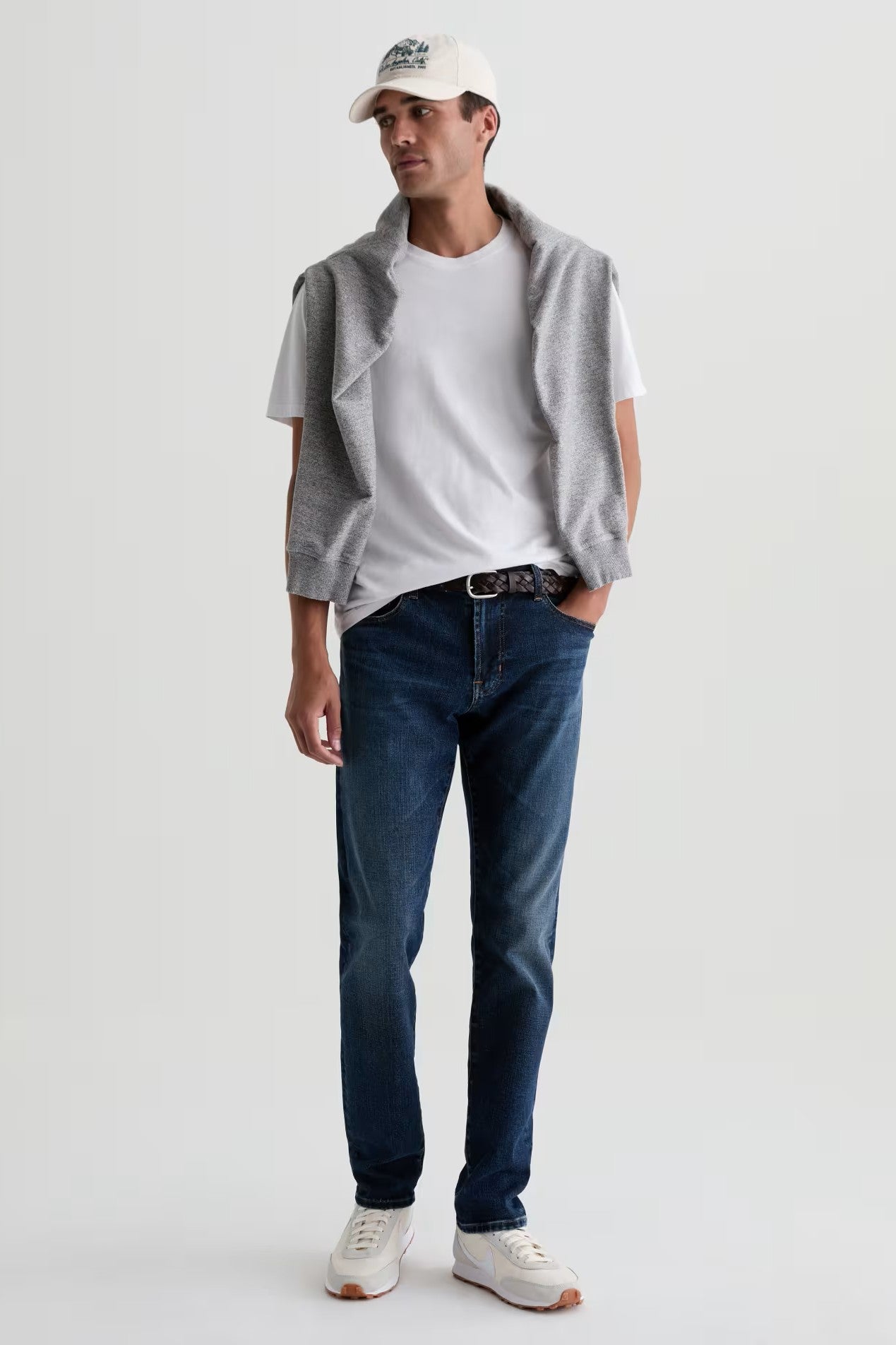 TELLIS MODERN SLIM DENIM - Jeans - Sassanova