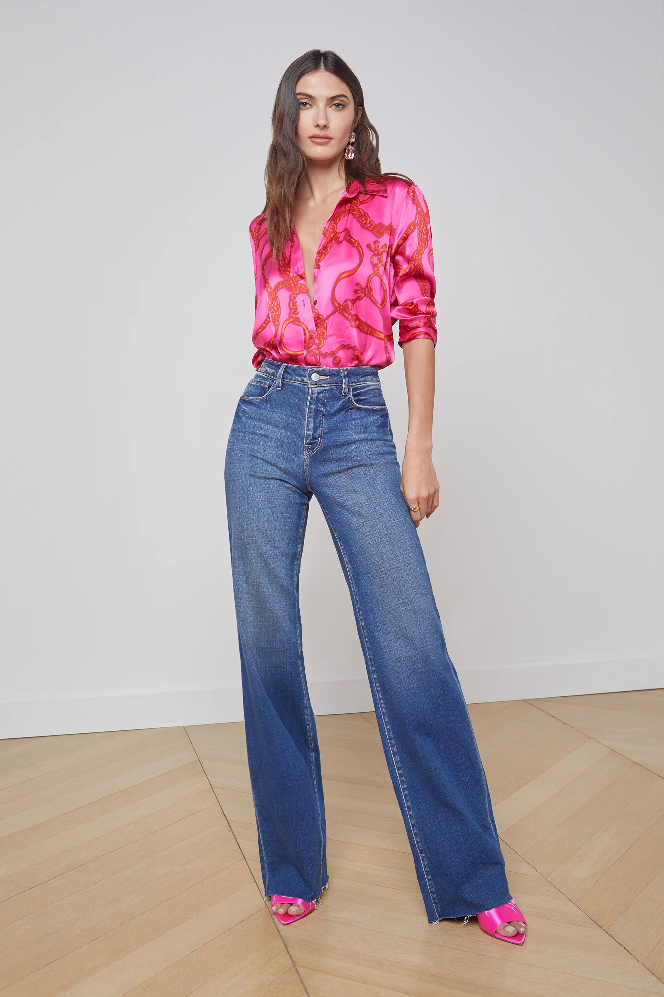 SCOTTIE H/R WIDE LEG - Jeans -  Sassanova