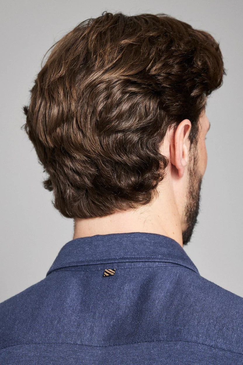 COTTON KNIT SPORT SHIRT - Short Sleeved Shirts - Novaman