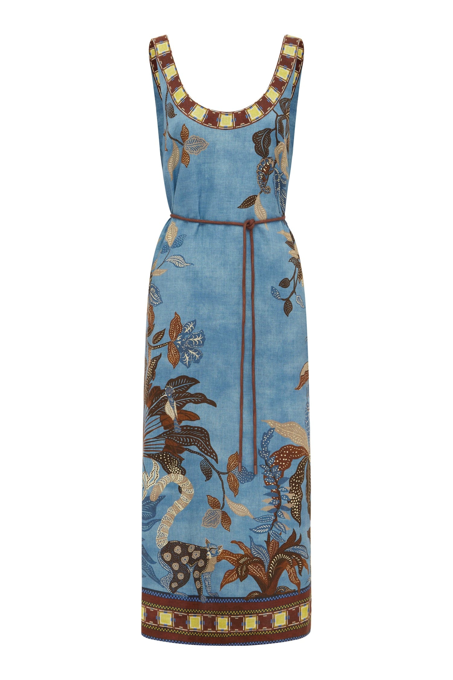 GEORGIE SLEEVELESS MIDI DRESS - Dresses - Sassanova