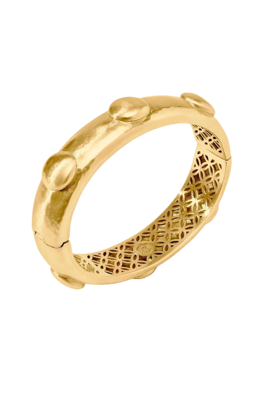 SOLARA HINGE BANGLE- GLD
sassanova