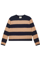 BROKEN STRIPE CREW - sassanova