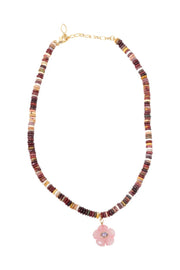 NADIA NECKLACE- BROWN