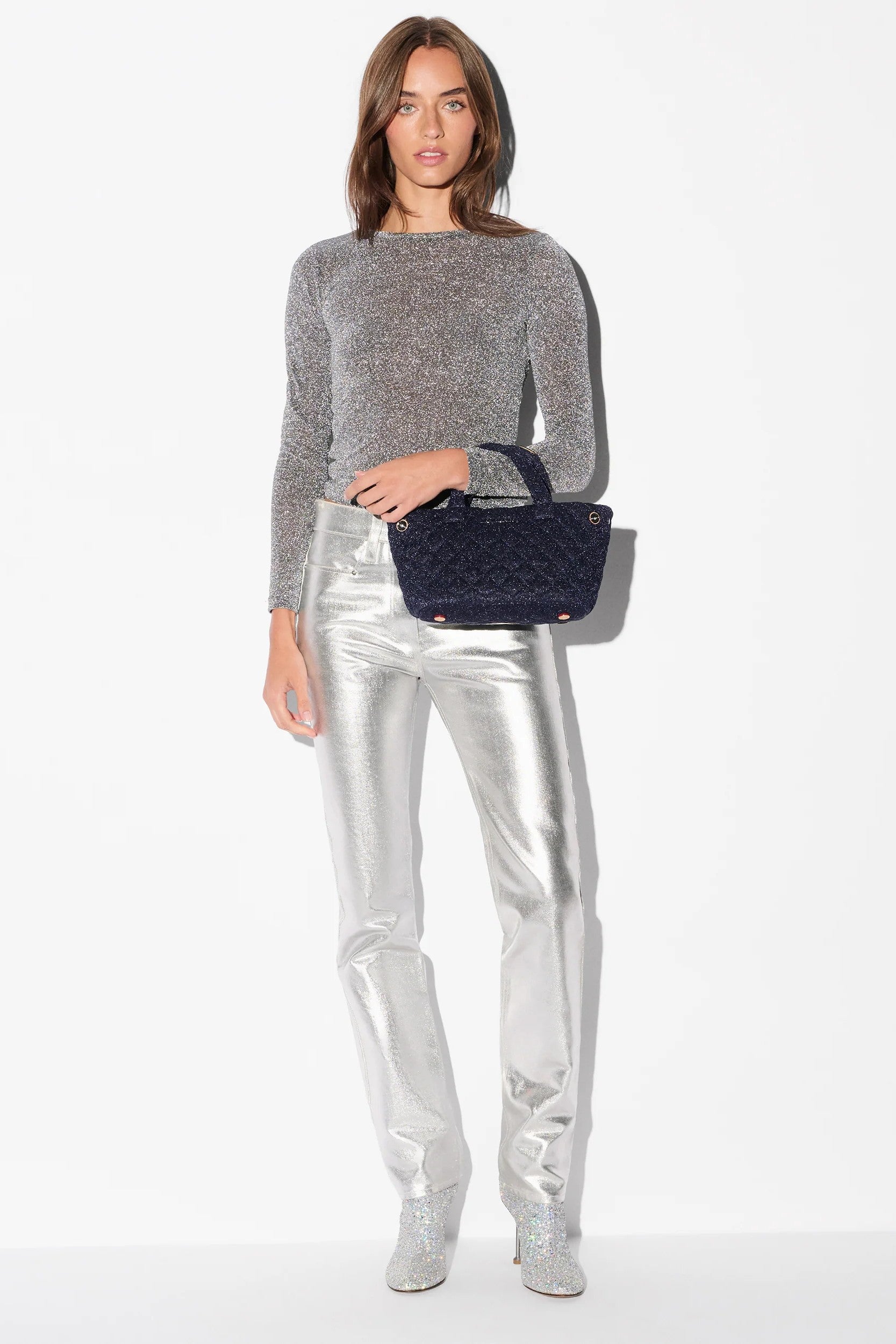 MINI CITY TOTE - Handbags - Sassanova