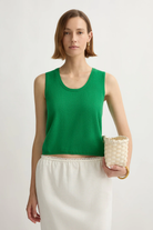 FREDDIE TANK SWEATER - Sweaters - Sassanova