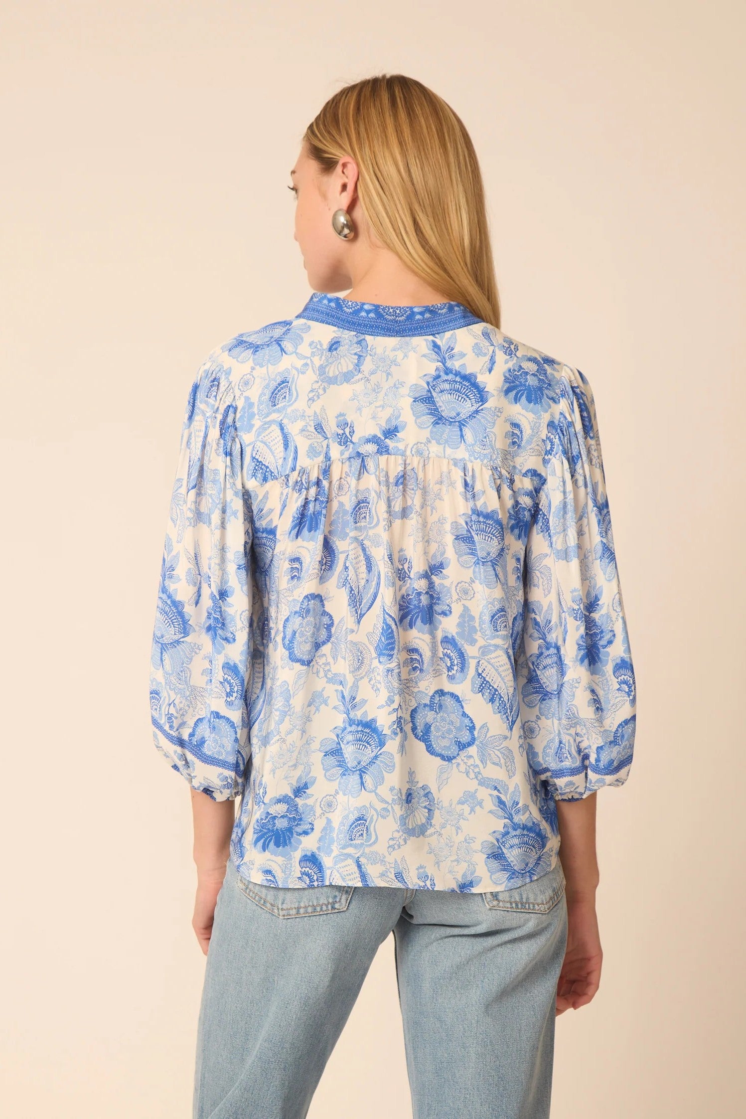 BETHANY BLOUSE - Blouses - Sassanova