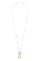 WHT FRESHWATER PEARL TOGGLE NECKLACE (NG-14222)
sassanova