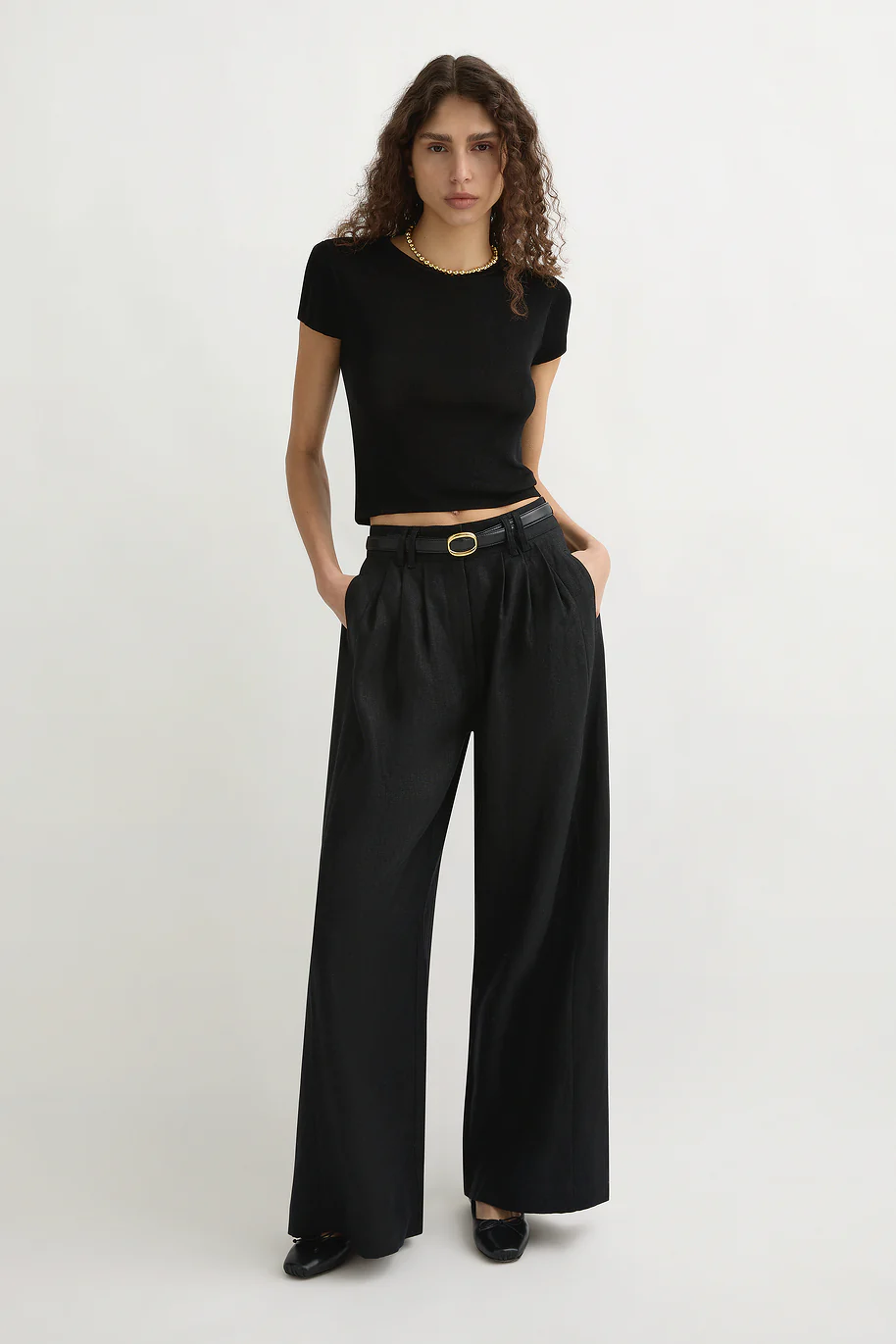 PARKER TROUSER - Pants - Sassanova