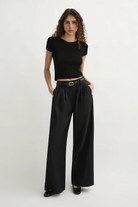PARKER TROUSER - Pants - Sassanova