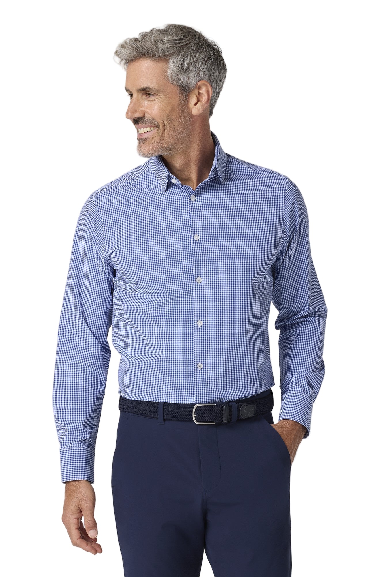 LEEWARD LS DRESS SHIRT-sassanova