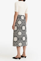A-LINE MIDI SKIRT - Skirts - Sassanova