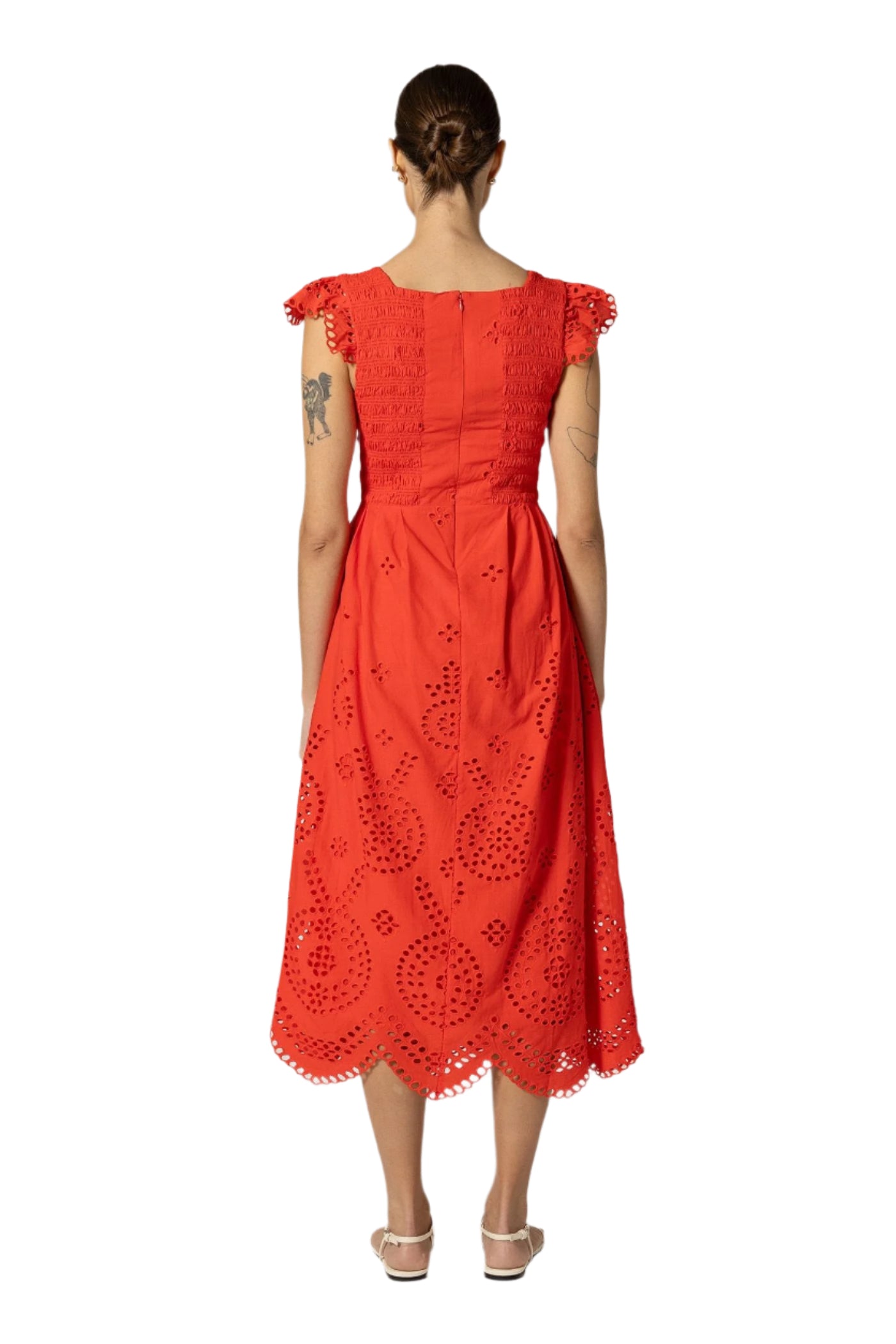 KIKI MIDI DRESS-Sassanova