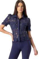 MINA LACE SHIRT
sassanova