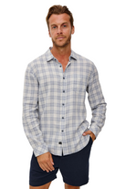 WYATT LONG SLEEVE SHIRT - Long Sleeved Shirts - Novaman