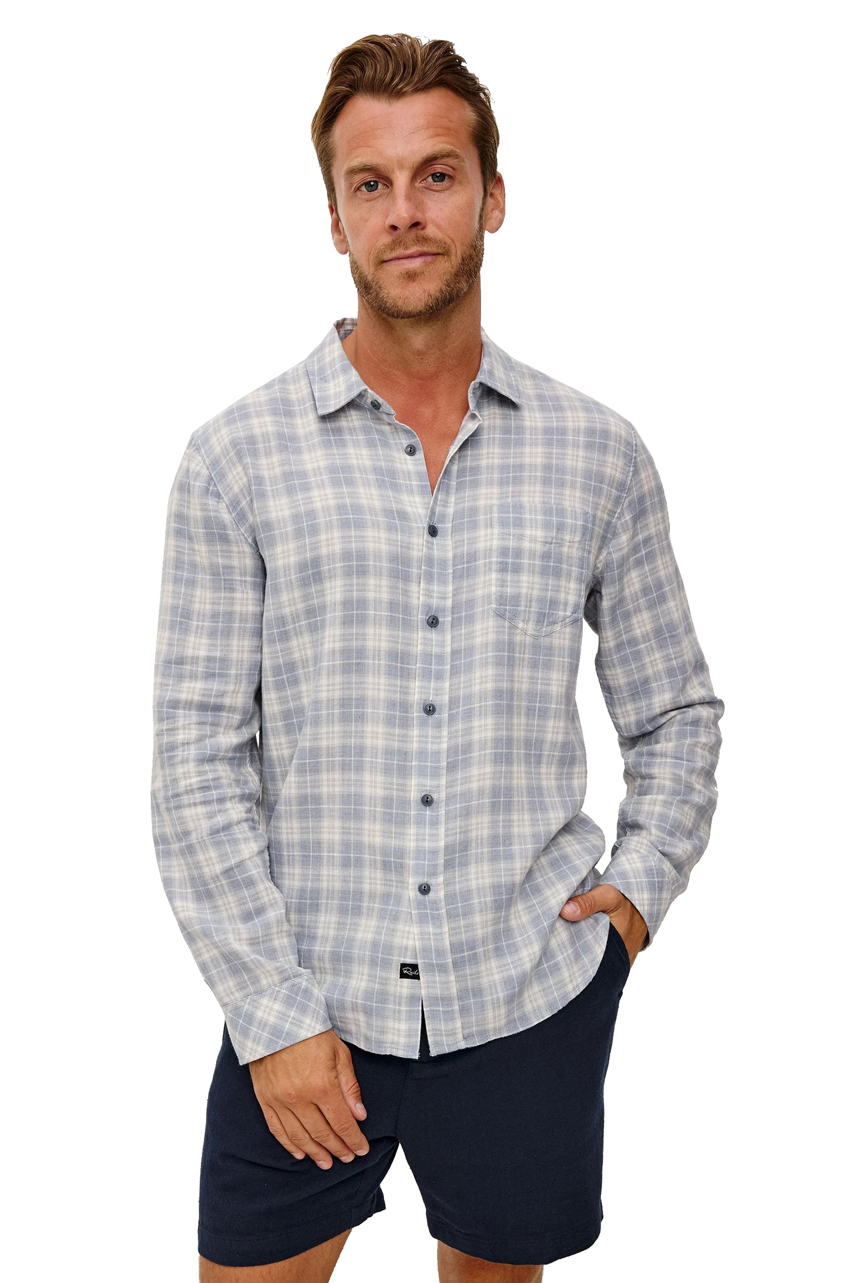 WYATT LONG SLEEVE SHIRT - Long Sleeved Shirts - Novaman