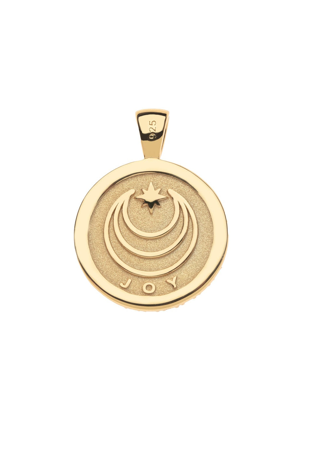 JOY CHICKADEE SMALL EMBELLISHED PENDANT- SATELLITE CHAIN - Necklaces - Sassanova