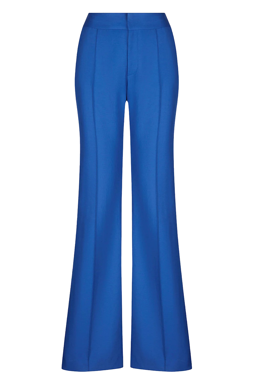 WIDE LEG PINTUCK TROUSER - Pants - Sassanova