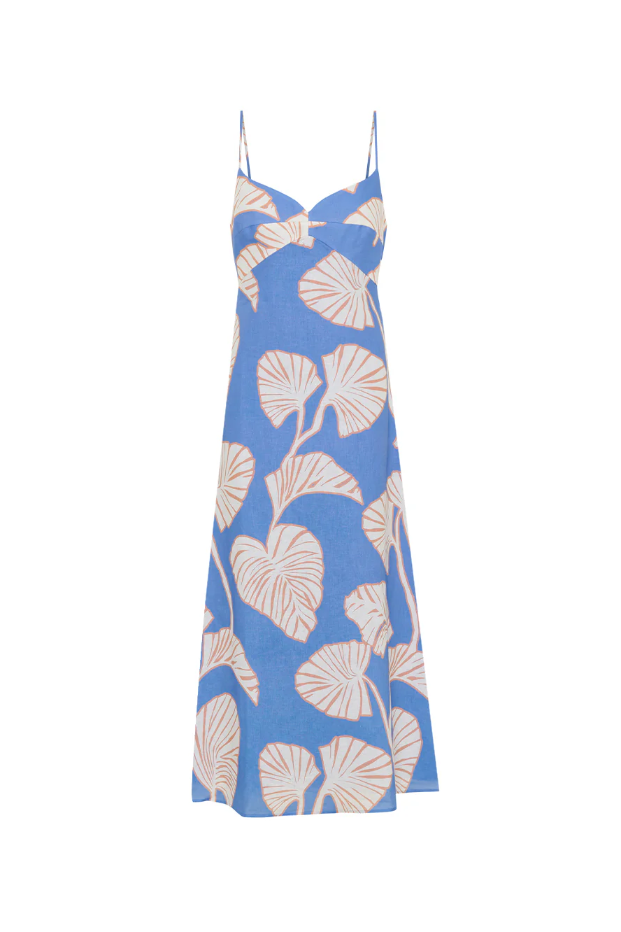 ILANA MIDI DRESS - Dresses - Sassanova