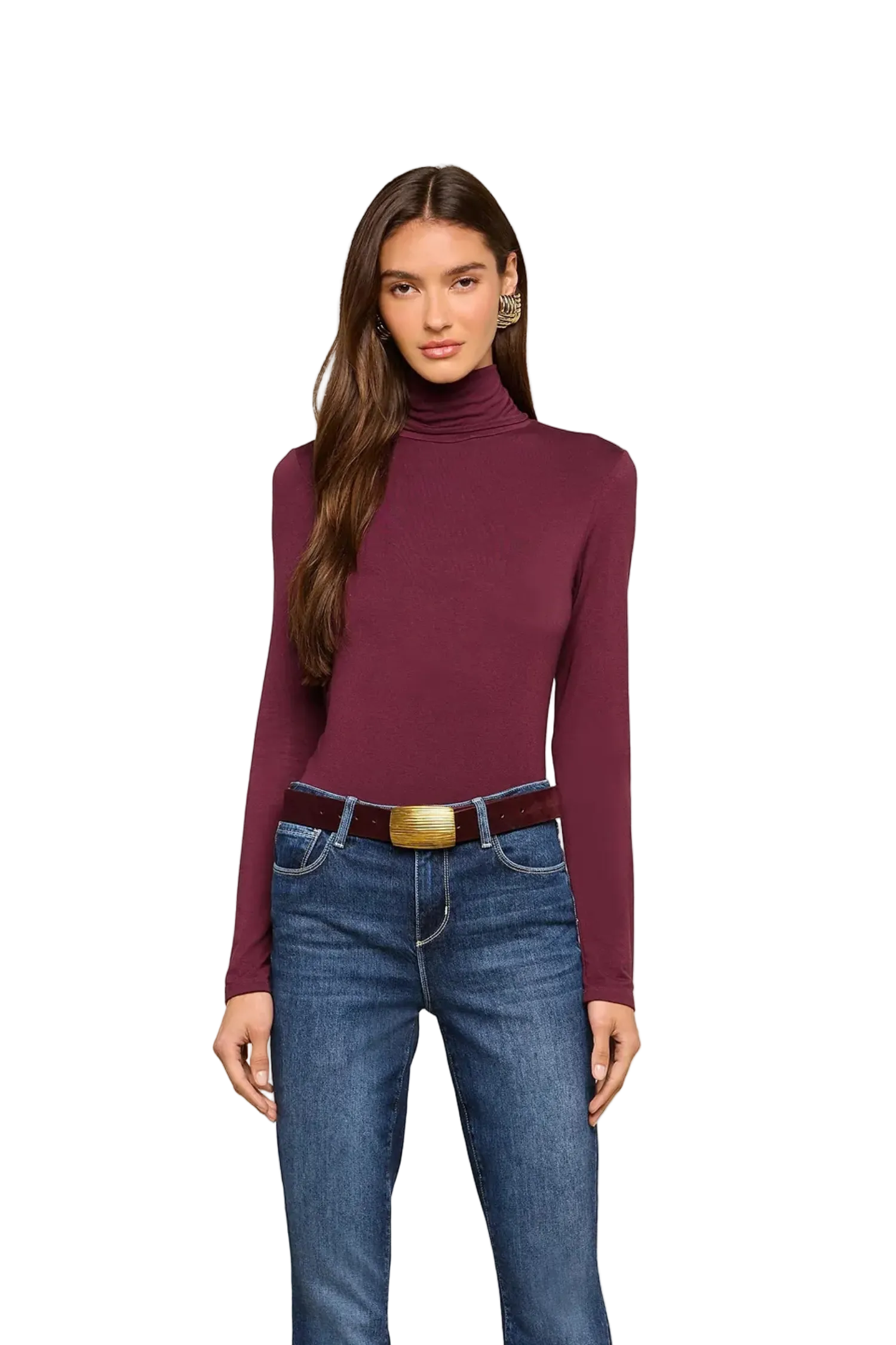 LANI TURTLE NECK LONG SLEEVE Sassanova / Novaman