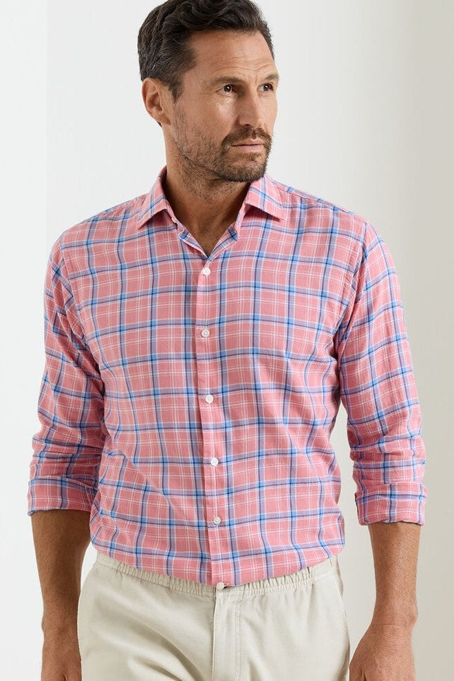 TRITON COTTON SPORT SHIRT - Short Sleeved Shirts - Novaman