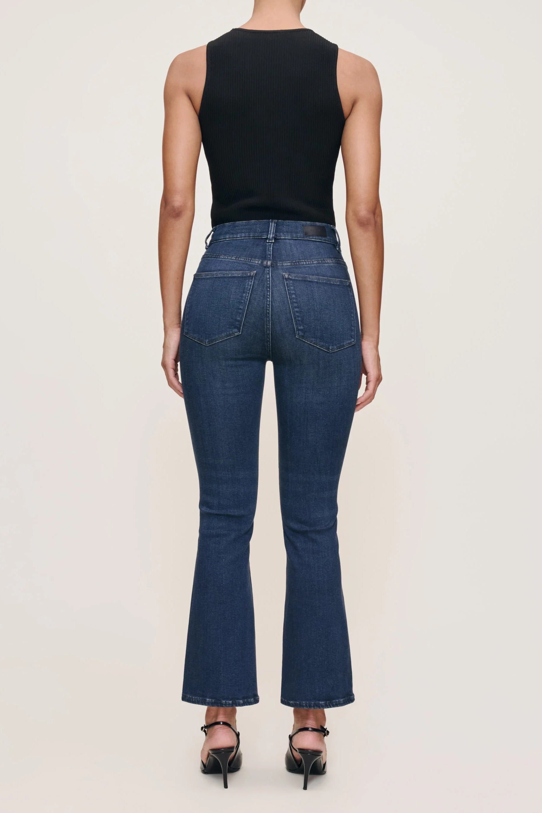BRIDGET HR CROP - Jeans - Sassanova