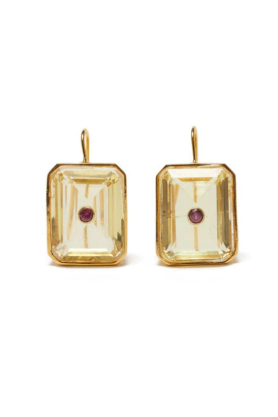 TILE EARRINGS - sassanova