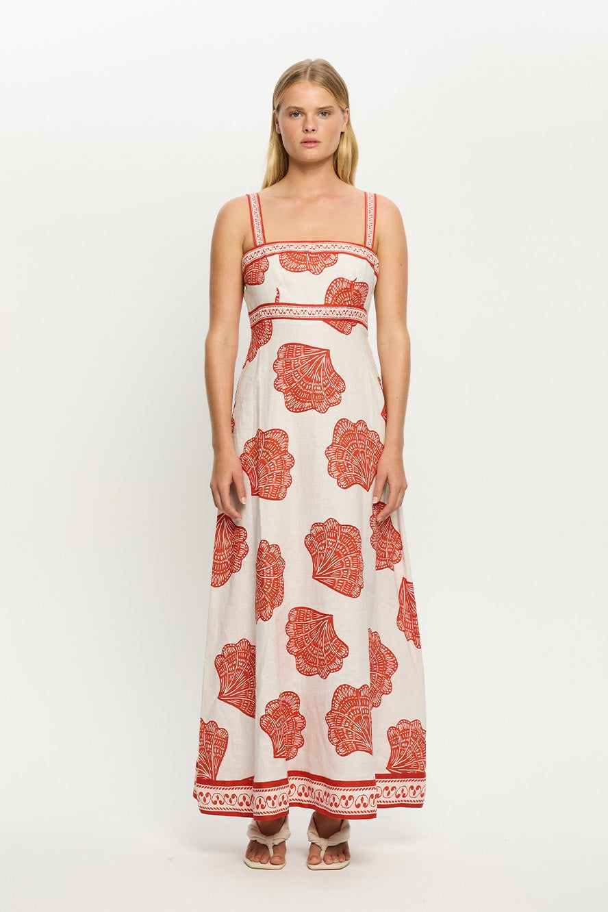 ZULA MAXI DRESS - Dresses - Sassanova