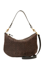 MOYEN MESSENGER LEATHER/SUEDE CHECKER
sassanova
