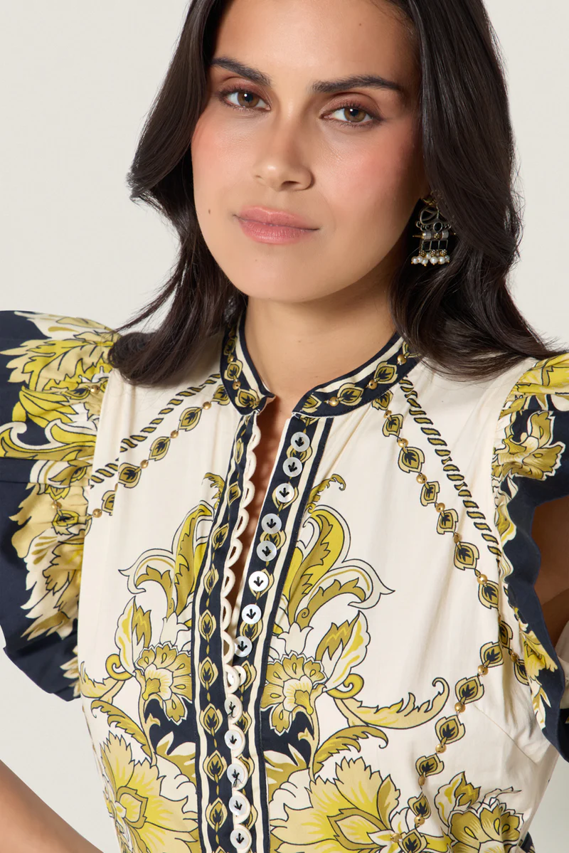 BARONESSA DRESS - Dresses - Sassanova