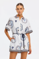ALESSIA PLAYSUIT - Rompers - Sassanova