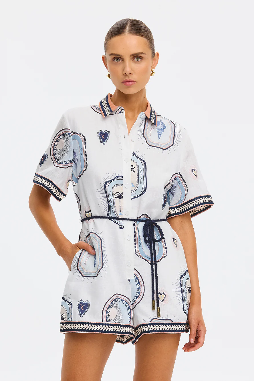 ALESSIA PLAYSUIT - Rompers - Sassanova