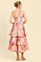 DARLING CONVERTIBLE MIDI DRESS - Dresses - Sassanova